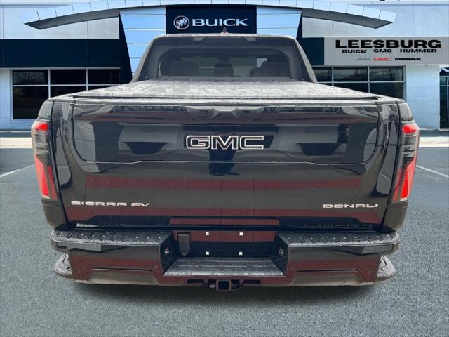 new 2025 GMC Sierra EV car, priced at $96,000