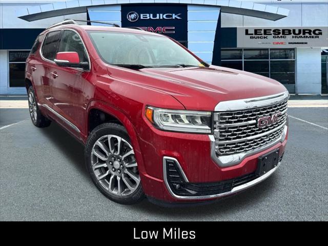 used 2021 GMC Acadia car, priced at $35,999