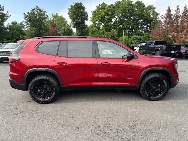 new 2025 GMC Acadia car, priced at $59,950