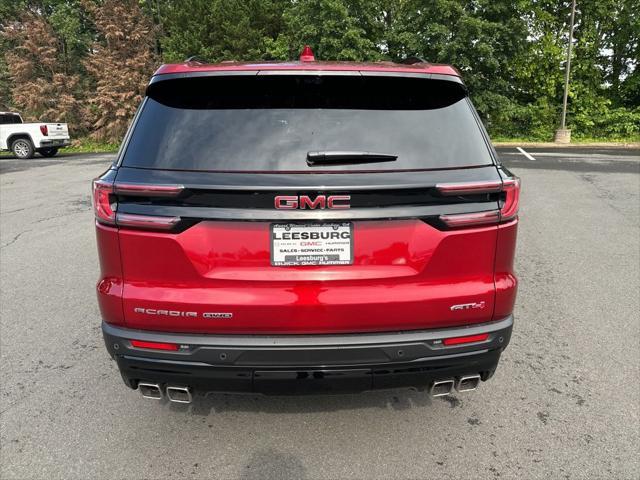 new 2025 GMC Acadia car, priced at $59,950
