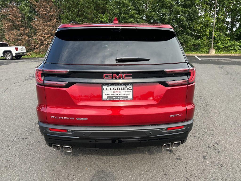 new 2025 GMC Acadia car, priced at $59,130