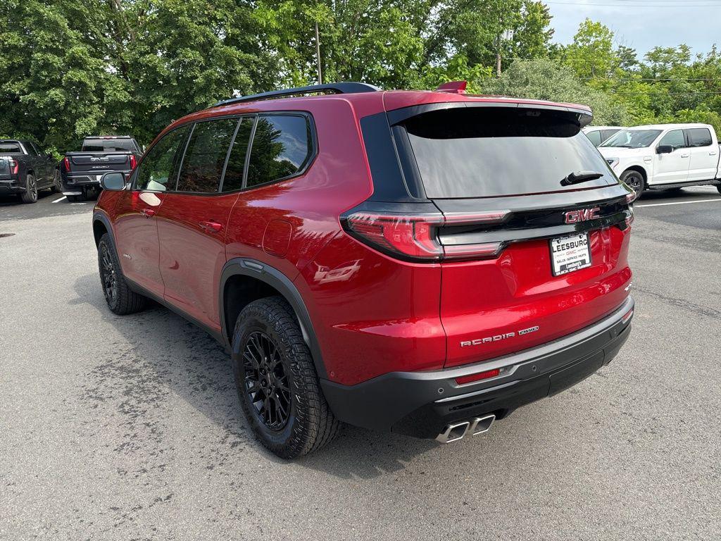 new 2025 GMC Acadia car, priced at $59,130