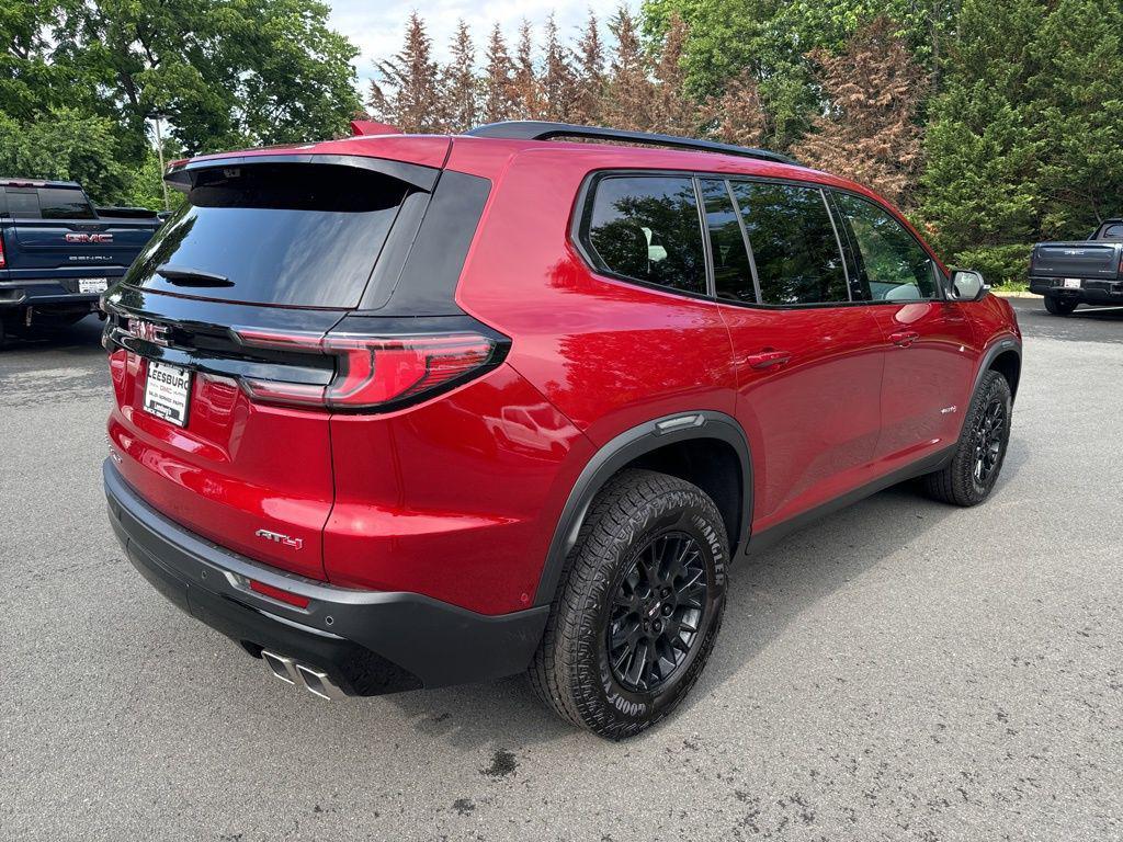 new 2025 GMC Acadia car, priced at $59,130