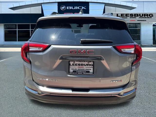 used 2023 GMC Terrain car, priced at $26,990