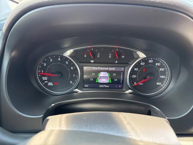 used 2023 GMC Terrain car, priced at $26,990
