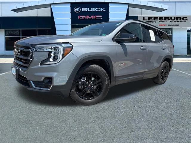 used 2023 GMC Terrain car, priced at $26,990