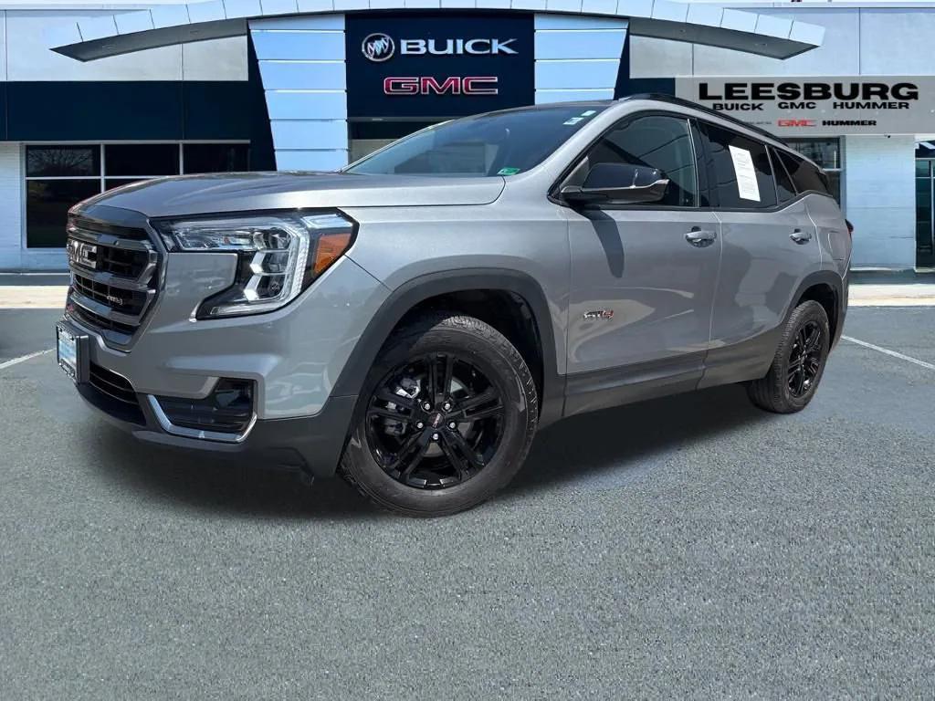 used 2023 GMC Terrain car, priced at $25,462