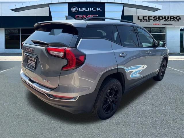 used 2023 GMC Terrain car, priced at $26,990