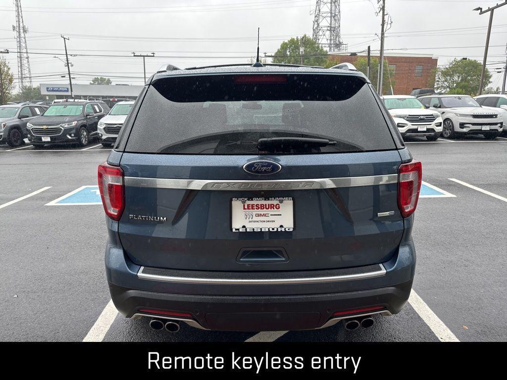 used 2019 Ford Explorer car, priced at $21,950