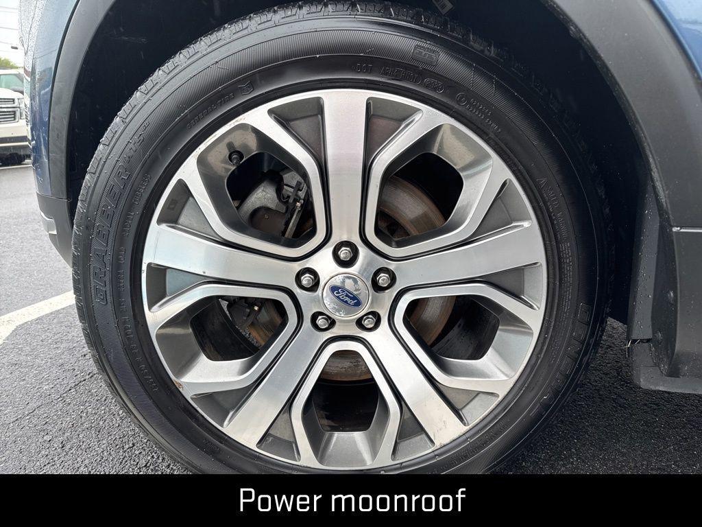 used 2019 Ford Explorer car, priced at $21,950