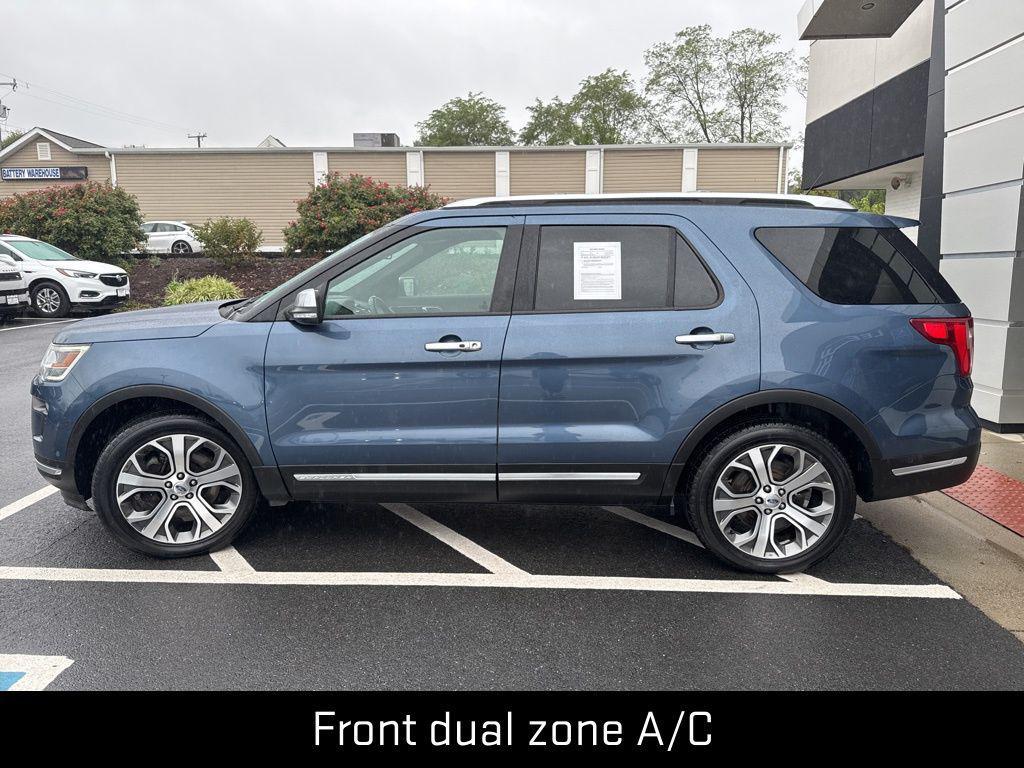 used 2019 Ford Explorer car, priced at $21,950