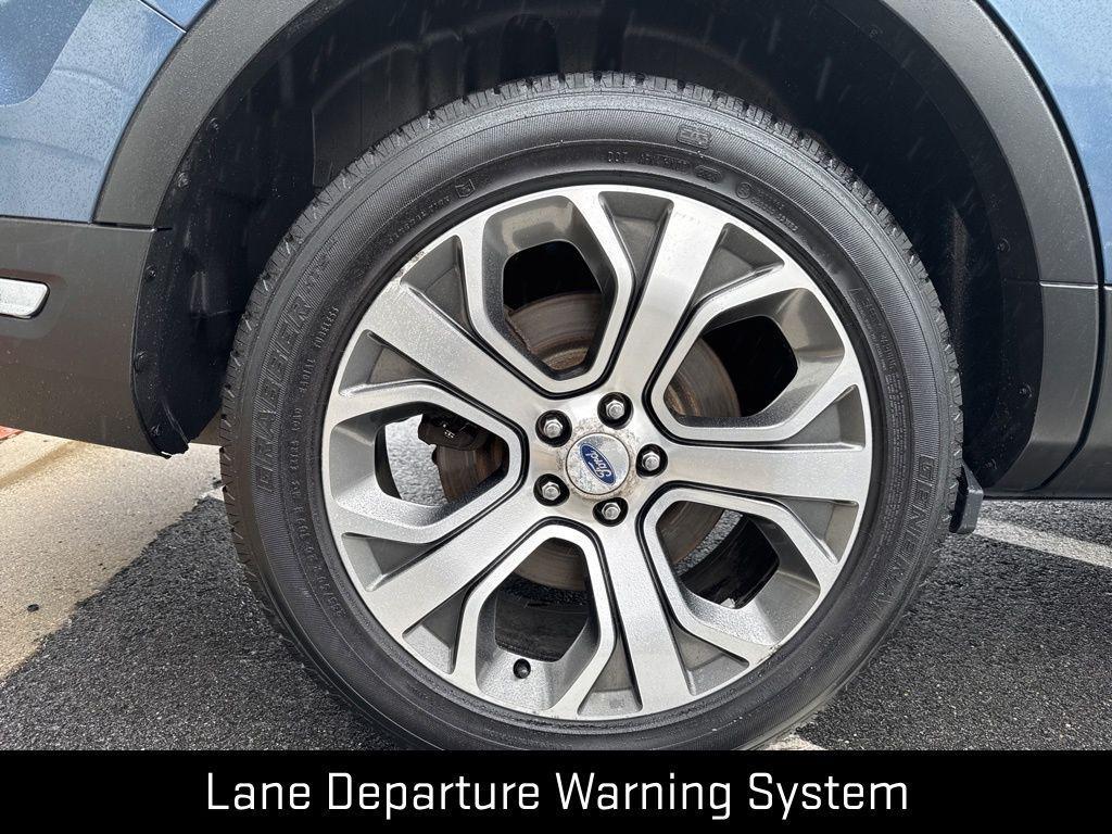 used 2019 Ford Explorer car, priced at $21,950