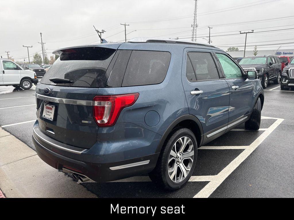used 2019 Ford Explorer car, priced at $21,950