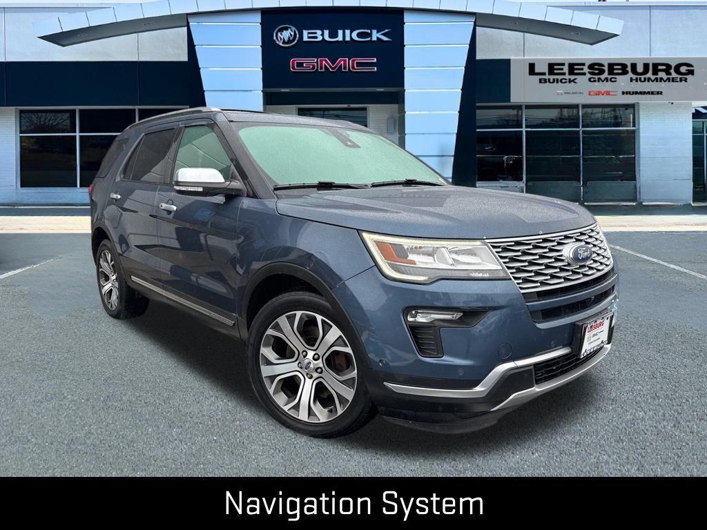 used 2019 Ford Explorer car, priced at $21,950