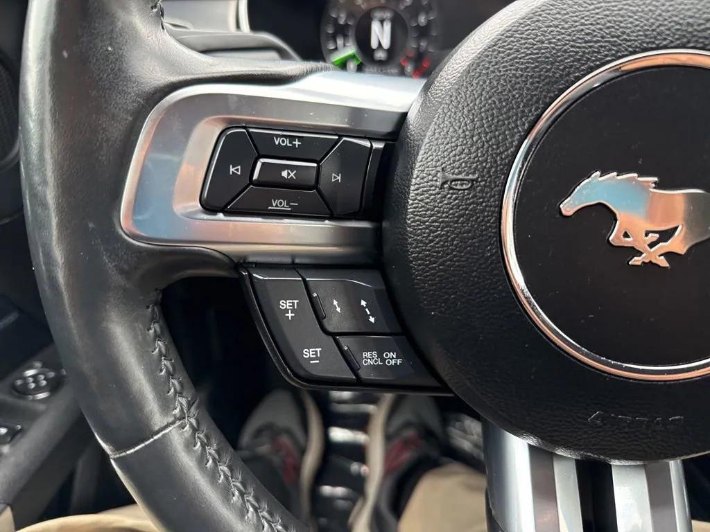 used 2021 Ford Mustang car, priced at $35,950