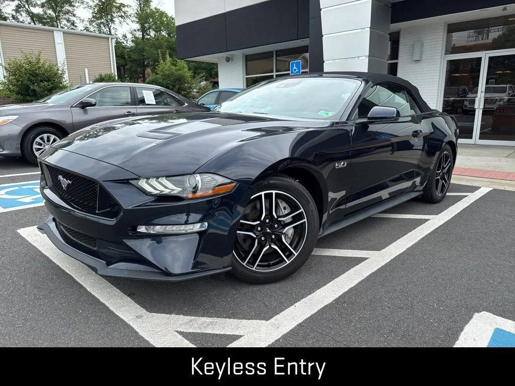 used 2021 Ford Mustang car, priced at $35,950
