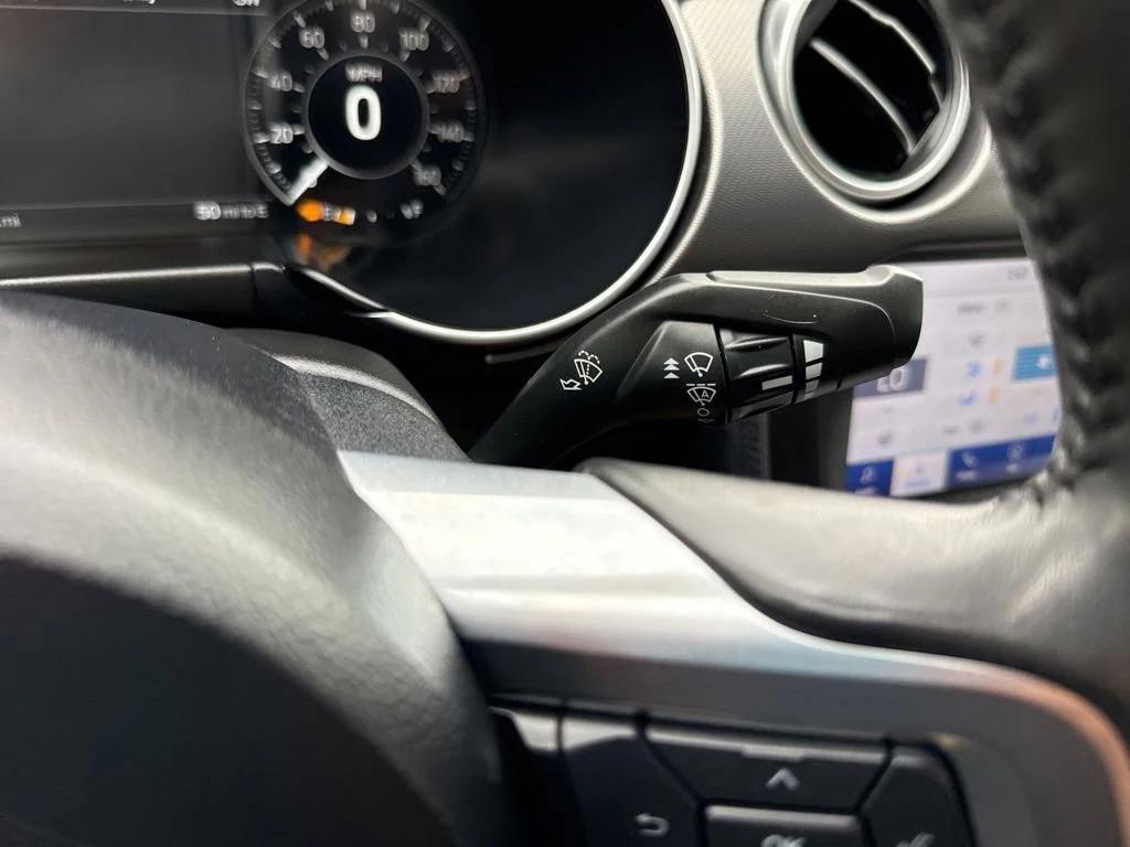 used 2021 Ford Mustang car, priced at $35,950