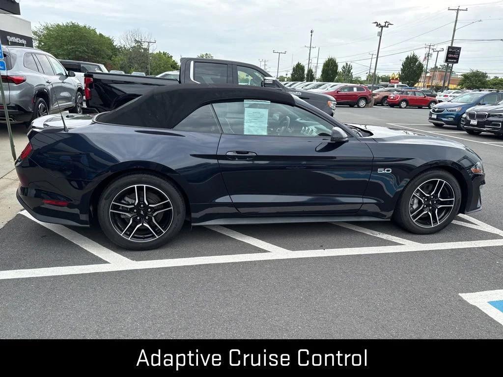 used 2021 Ford Mustang car, priced at $35,950