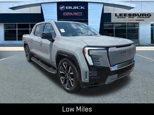 used 2024 GMC Sierra EV car, priced at $80,950