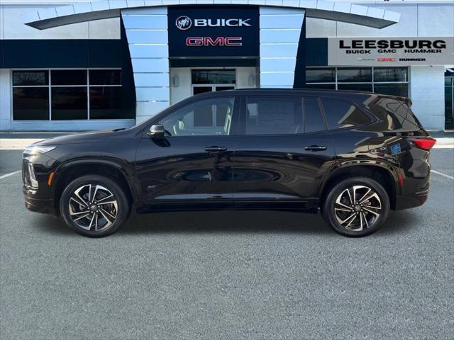 new 2025 Buick Enclave car, priced at $50,035