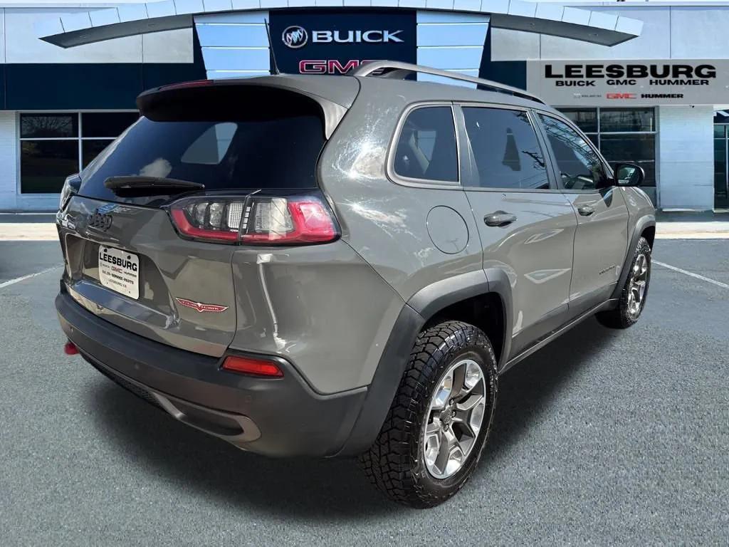 used 2019 Jeep Cherokee car, priced at $18,500
