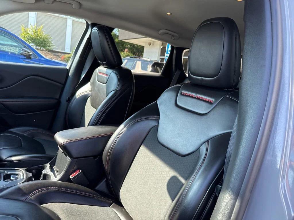 used 2019 Jeep Cherokee car, priced at $18,500