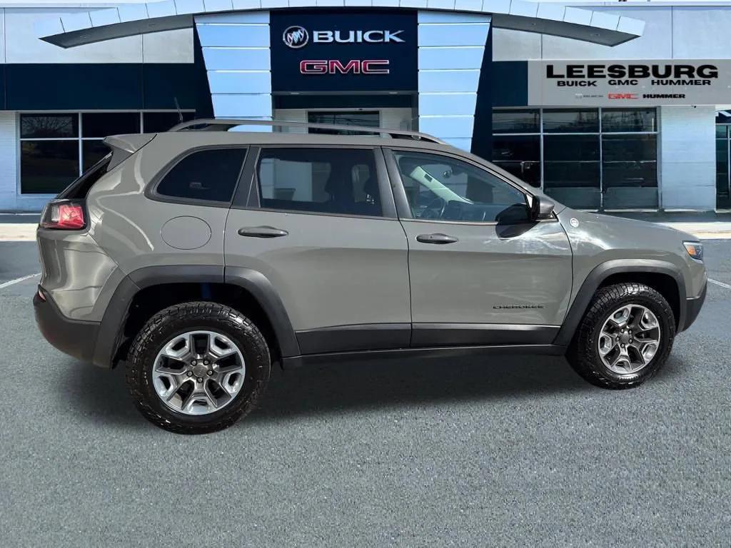 used 2019 Jeep Cherokee car, priced at $18,500