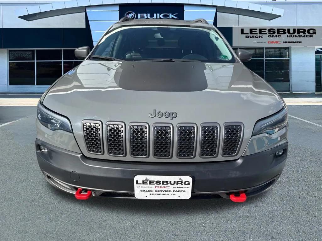 used 2019 Jeep Cherokee car, priced at $18,500