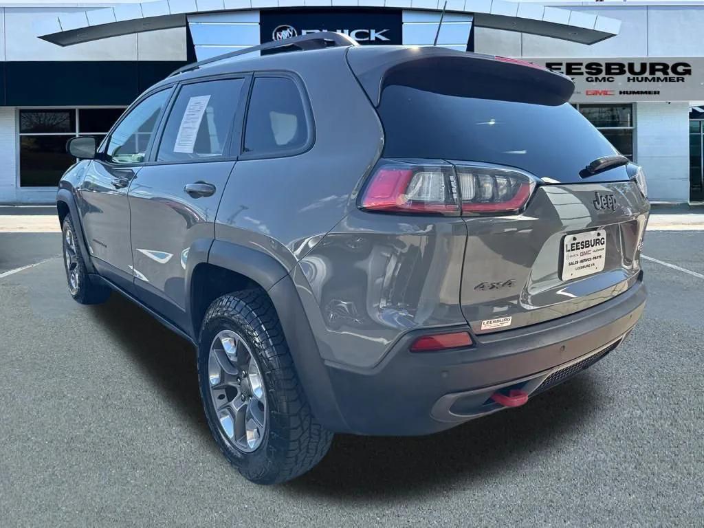 used 2019 Jeep Cherokee car, priced at $18,500