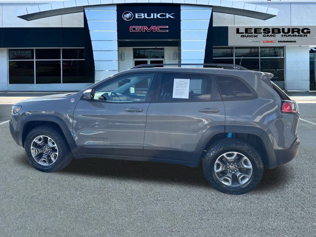 used 2019 Jeep Cherokee car, priced at $18,500