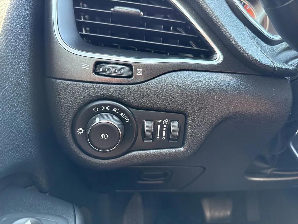 used 2019 Jeep Cherokee car, priced at $18,500