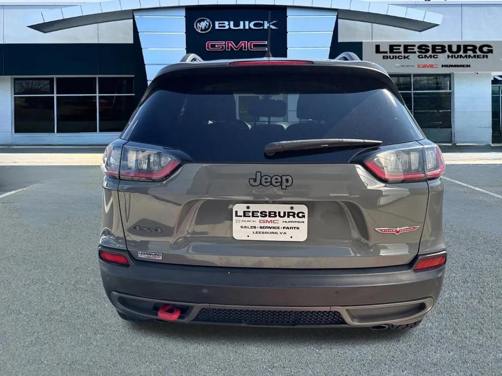 used 2019 Jeep Cherokee car, priced at $18,500