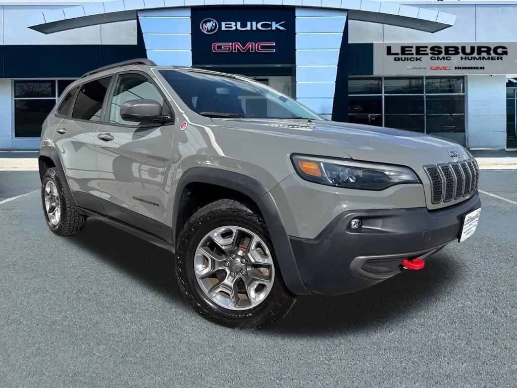 used 2019 Jeep Cherokee car, priced at $18,500
