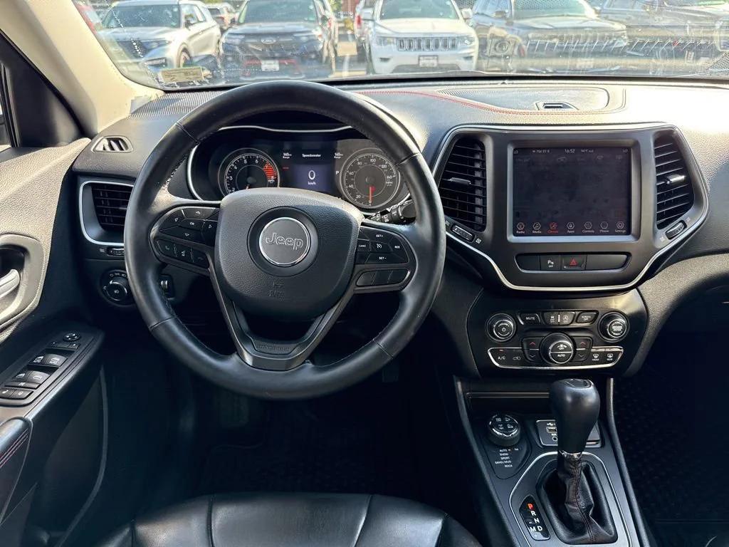 used 2019 Jeep Cherokee car, priced at $18,500