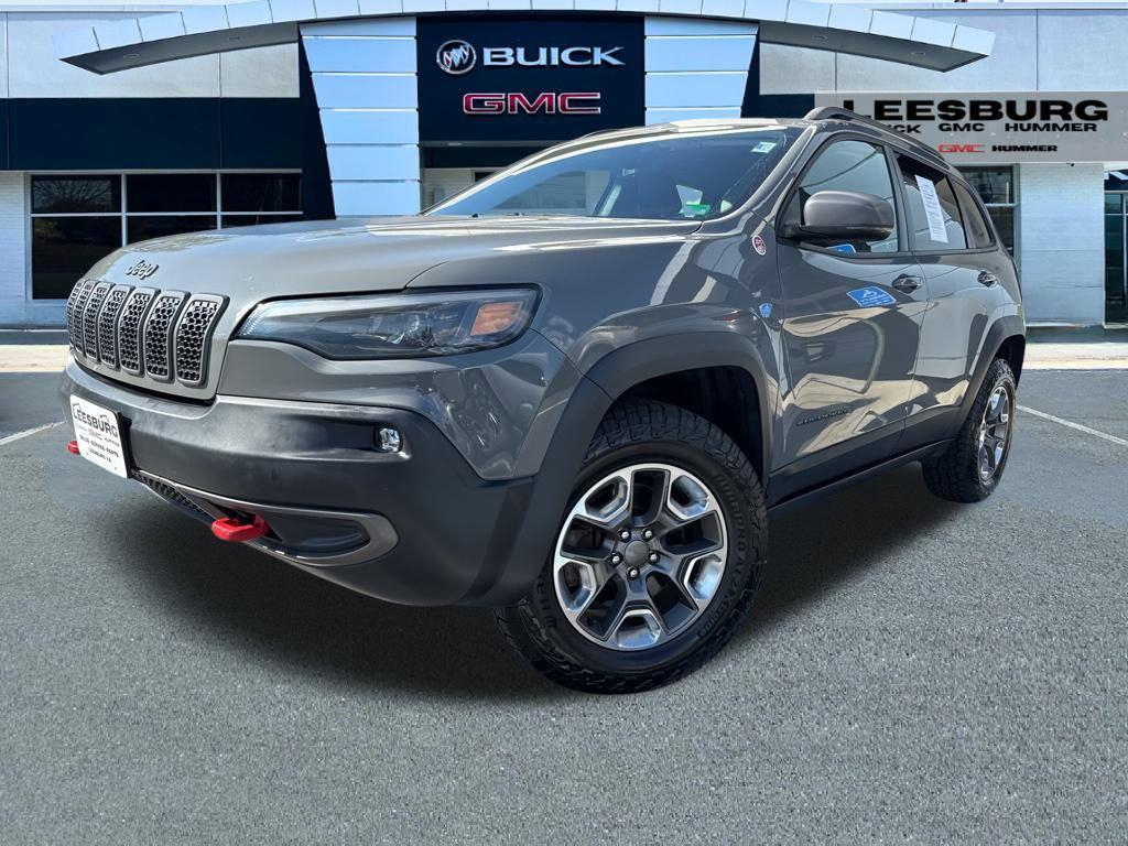 used 2019 Jeep Cherokee car, priced at $18,500