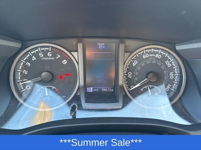 used 2020 Toyota Tacoma car, priced at $31,999