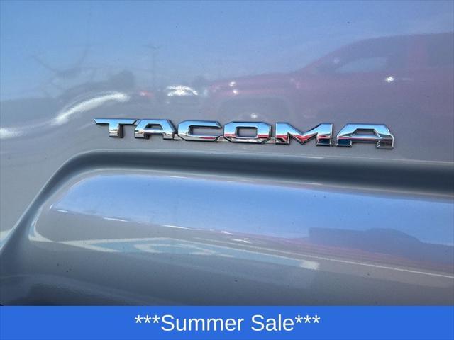 used 2020 Toyota Tacoma car, priced at $31,999