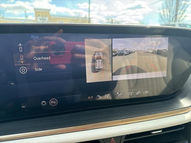 new 2025 Buick Envision car, priced at $47,125