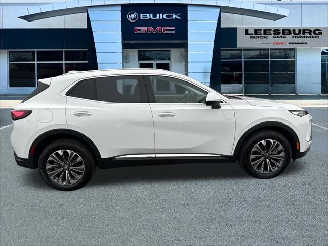 new 2025 Buick Envision car, priced at $36,895