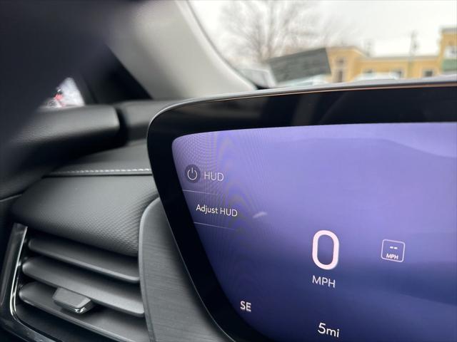 new 2025 Buick Envision car, priced at $36,895