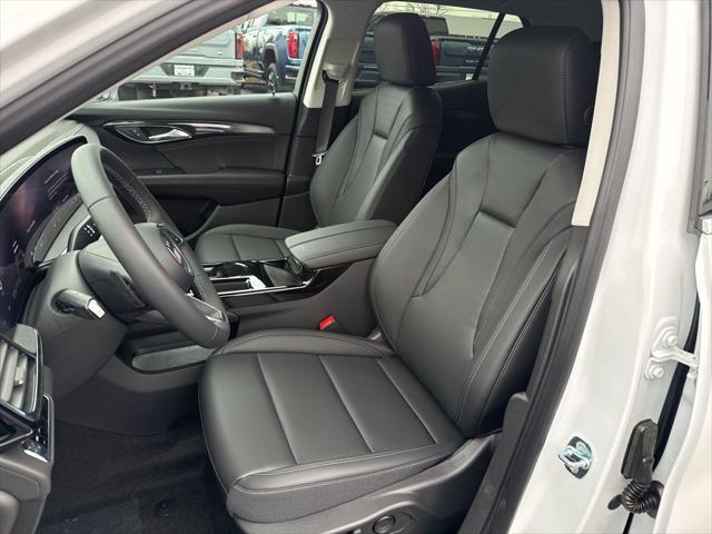 new 2025 Buick Envision car, priced at $36,895