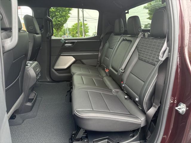 new 2025 GMC Sierra EV car