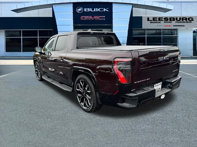 new 2025 GMC Sierra EV car