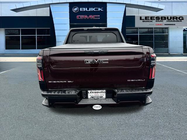 new 2025 GMC Sierra EV car