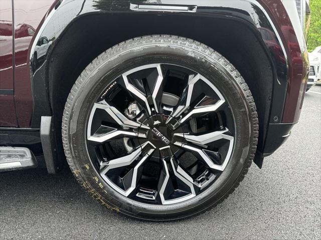 new 2025 GMC Sierra EV car