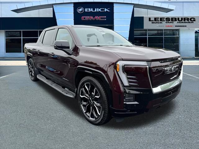 new 2025 GMC Sierra EV car