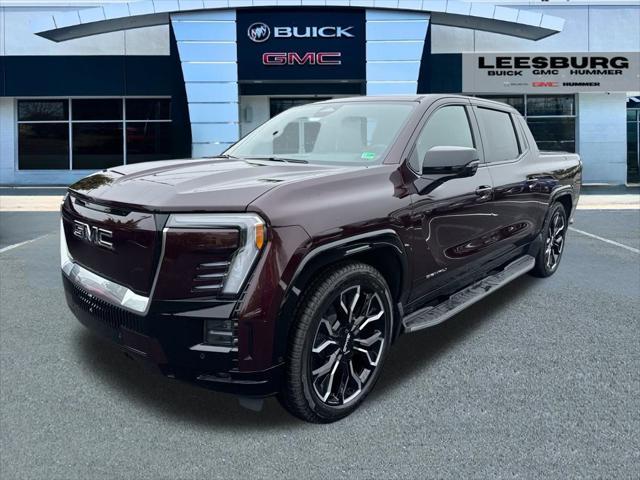 new 2025 GMC Sierra EV car