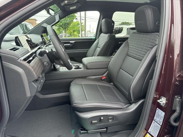 new 2025 GMC Sierra EV car