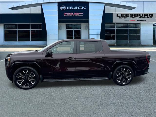 new 2025 GMC Sierra EV car