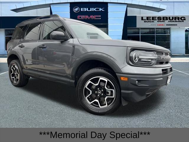 used 2021 Ford Bronco Sport car, priced at $20,950